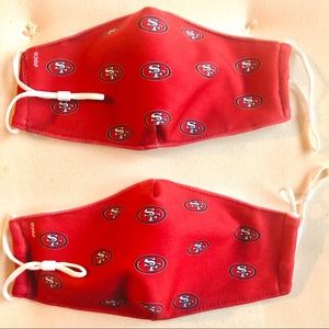 Bundle 2 Sanfrancisco 49ers masks